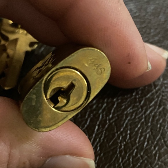 100% Authentic Lv lock and keys set 🔐 - Picture 4 of 4